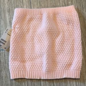 *NEVER WORN WITH TAG* Pink H&M Knit Scarf